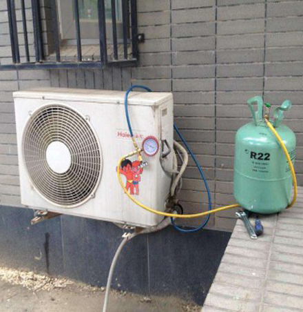 自贡市空调加氟