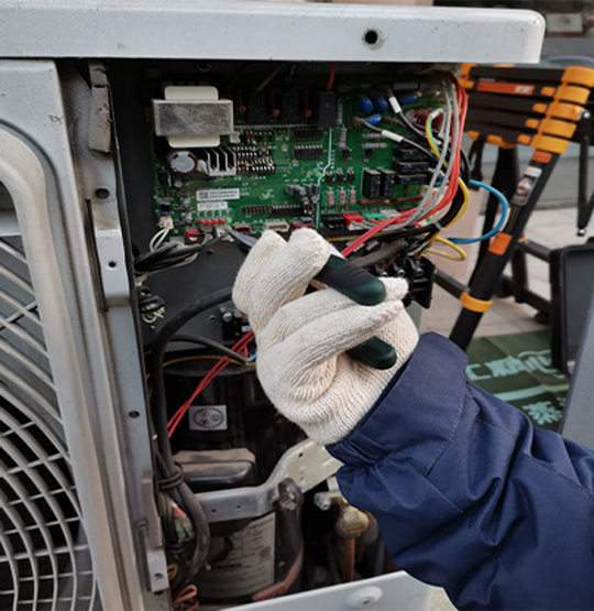  自贡市维修空调不制热