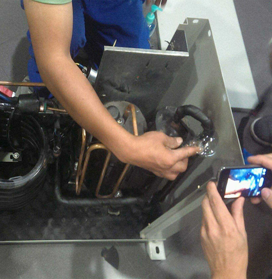 自贡市维修空调制冷效果差